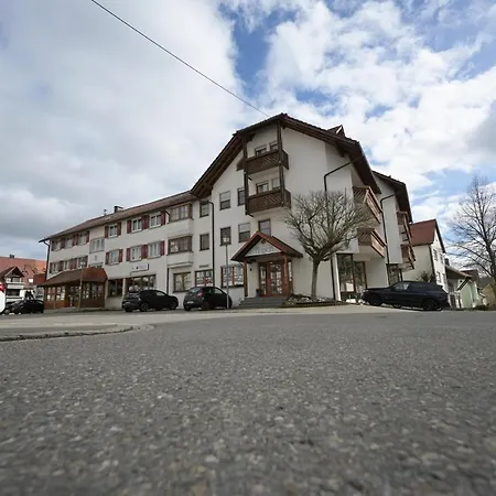 Πανσιόν Hirsch Sankt Johann (Baden-Wurttemberg)